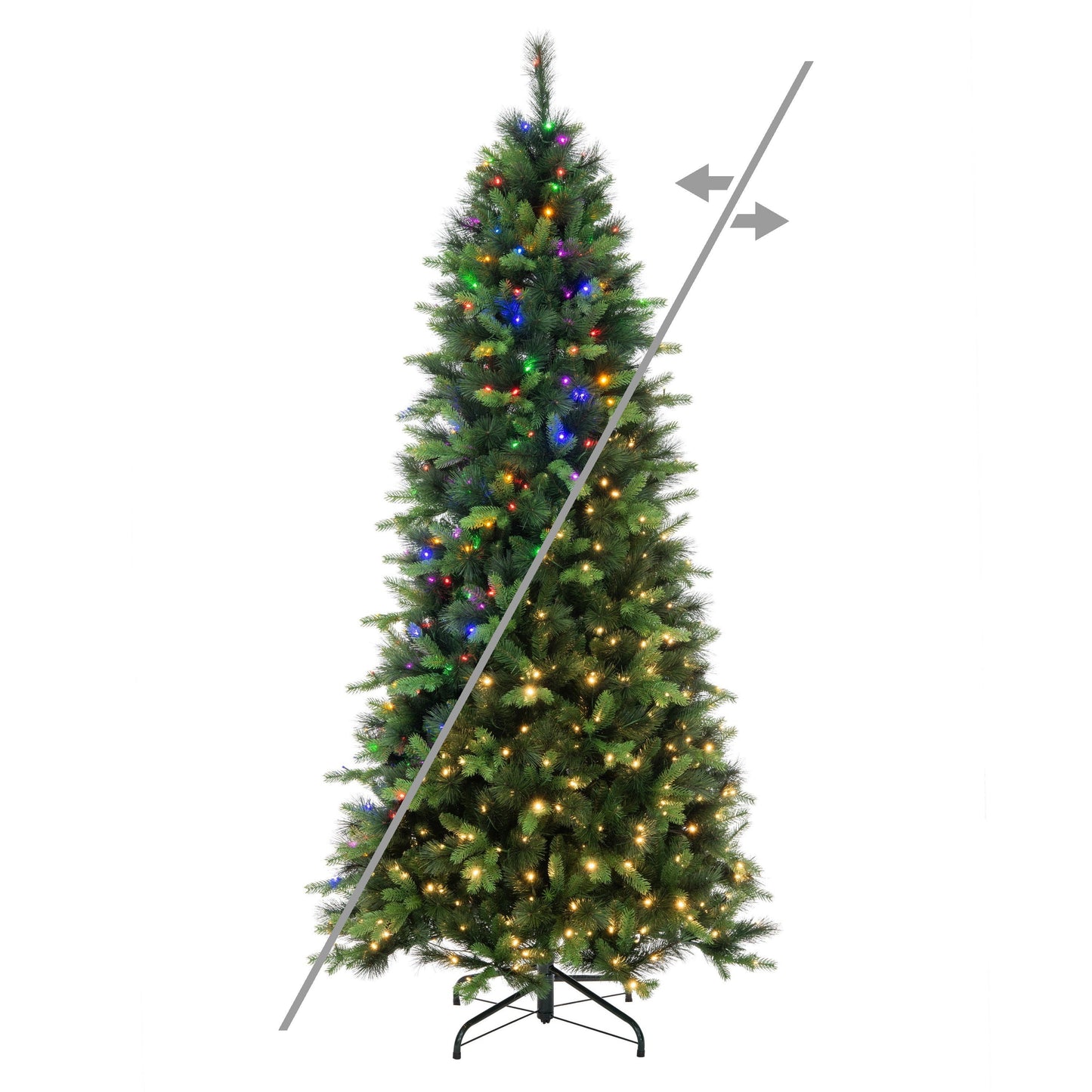 Southern Mixed Spruce Artificial Christmas Trees