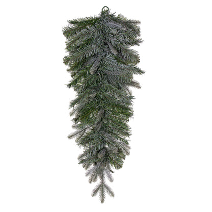 Frosted Douglas Fir Artificial Christmas Swags