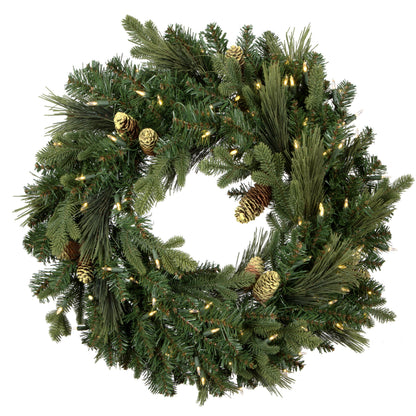 Emerald Mixed Fir Artifical Chrsitmas Wreaths