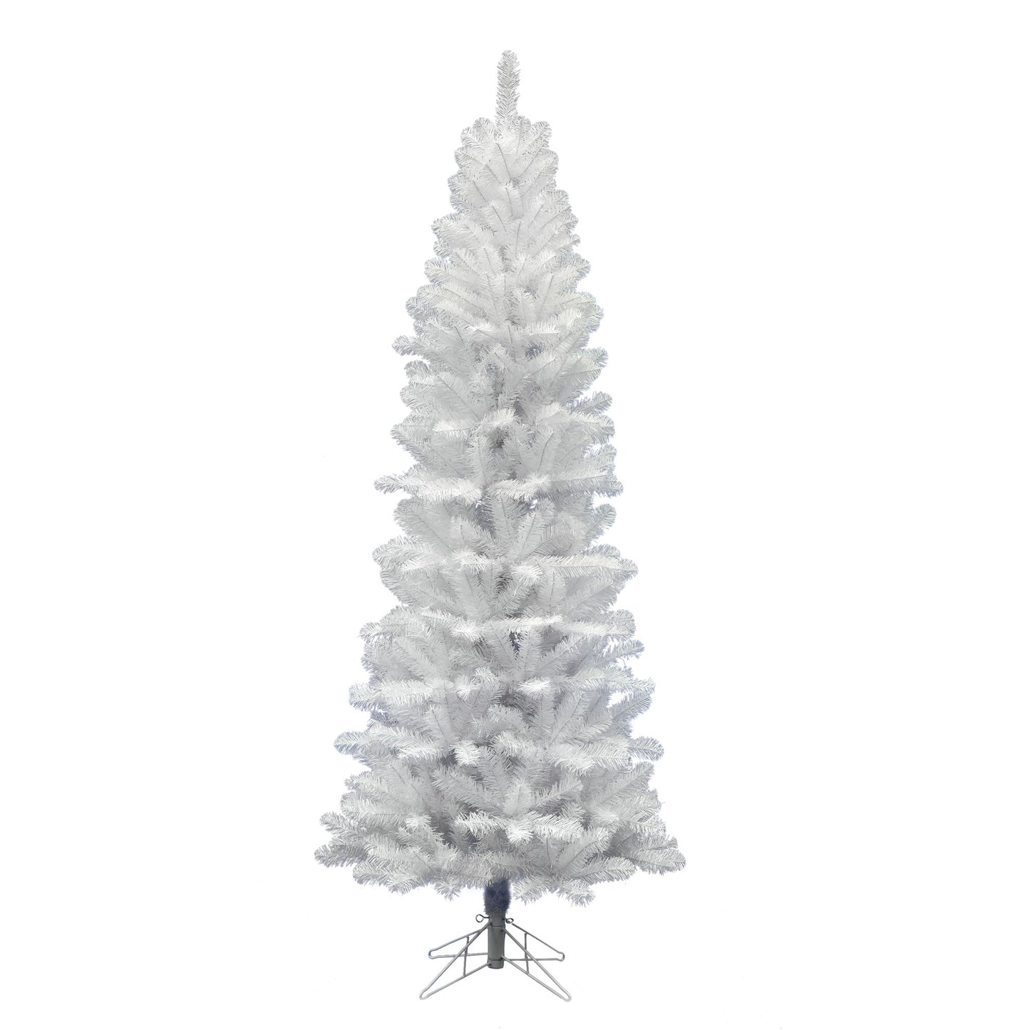 Salem White Pencil Pine Artificial Christmas Trees
