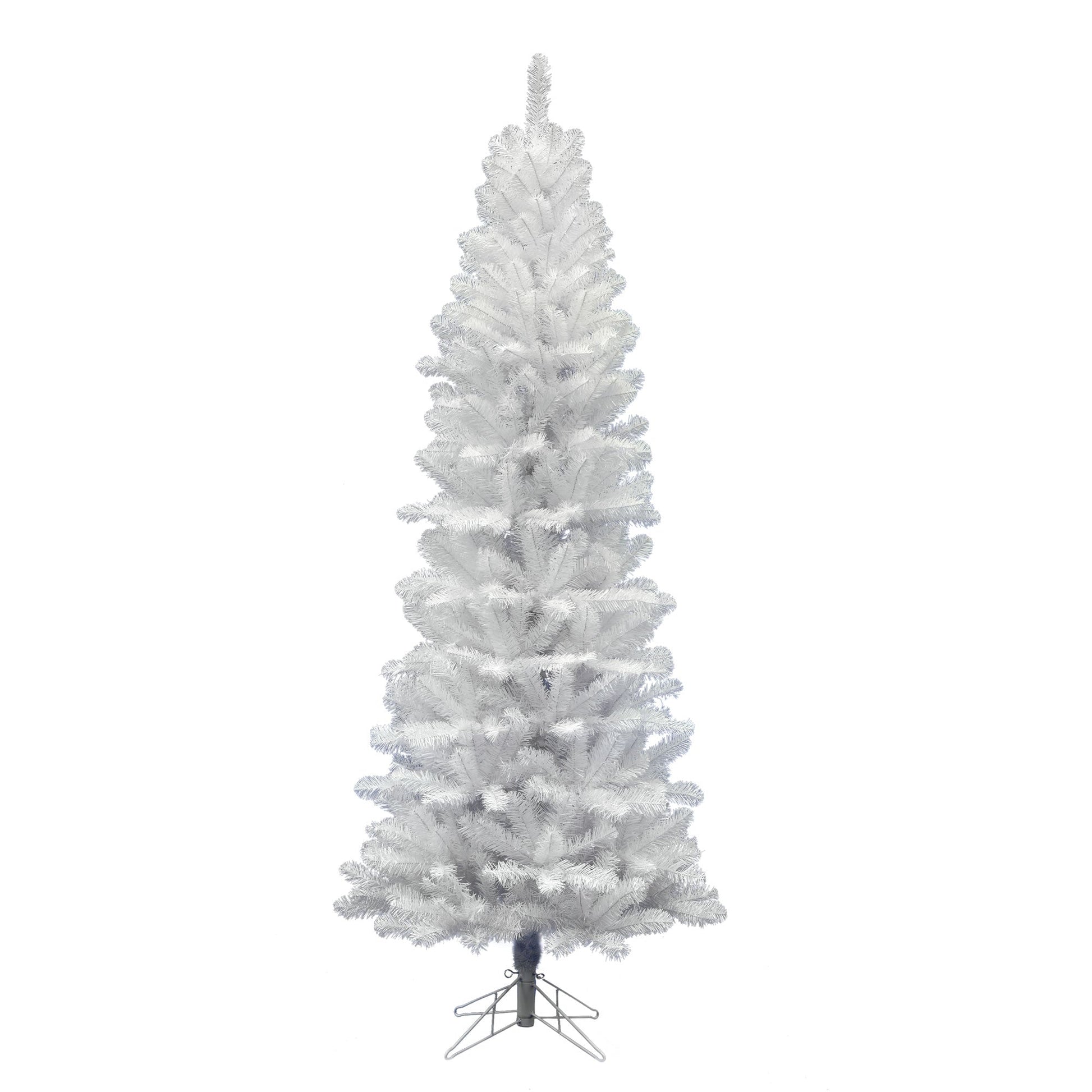 Salem White Pencil Pine Artificial Christmas Trees
