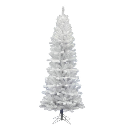 Salem White Pencil Pine Artificial Christmas Trees