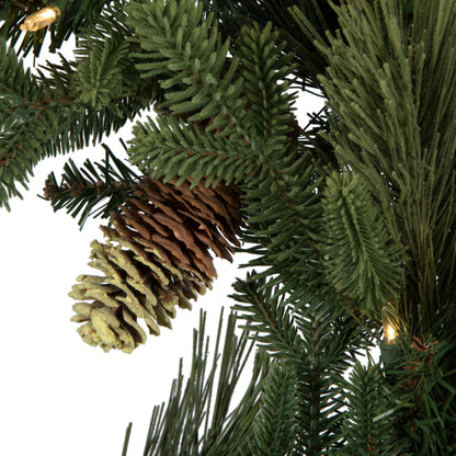 Emerald Mixed Fir Artifical Chrsitmas Wreaths