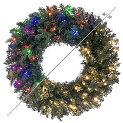 Colorado Fir Artificial Christmas Wreaths