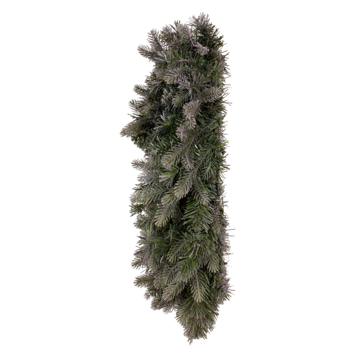 Frosted Douglas Fir Artificial Christmas Wreaths