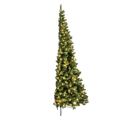 Chapel Pine Half Tree Flatback Artificial Christmas Trees