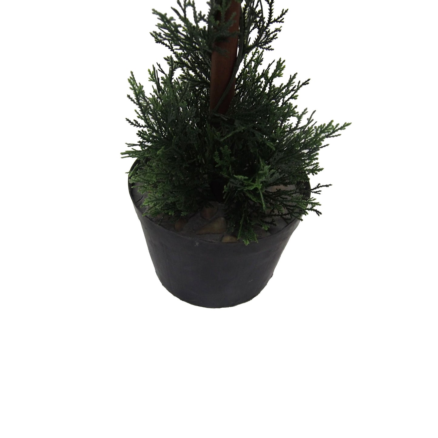 Outdoor Cedar Artificial Ball Topiary