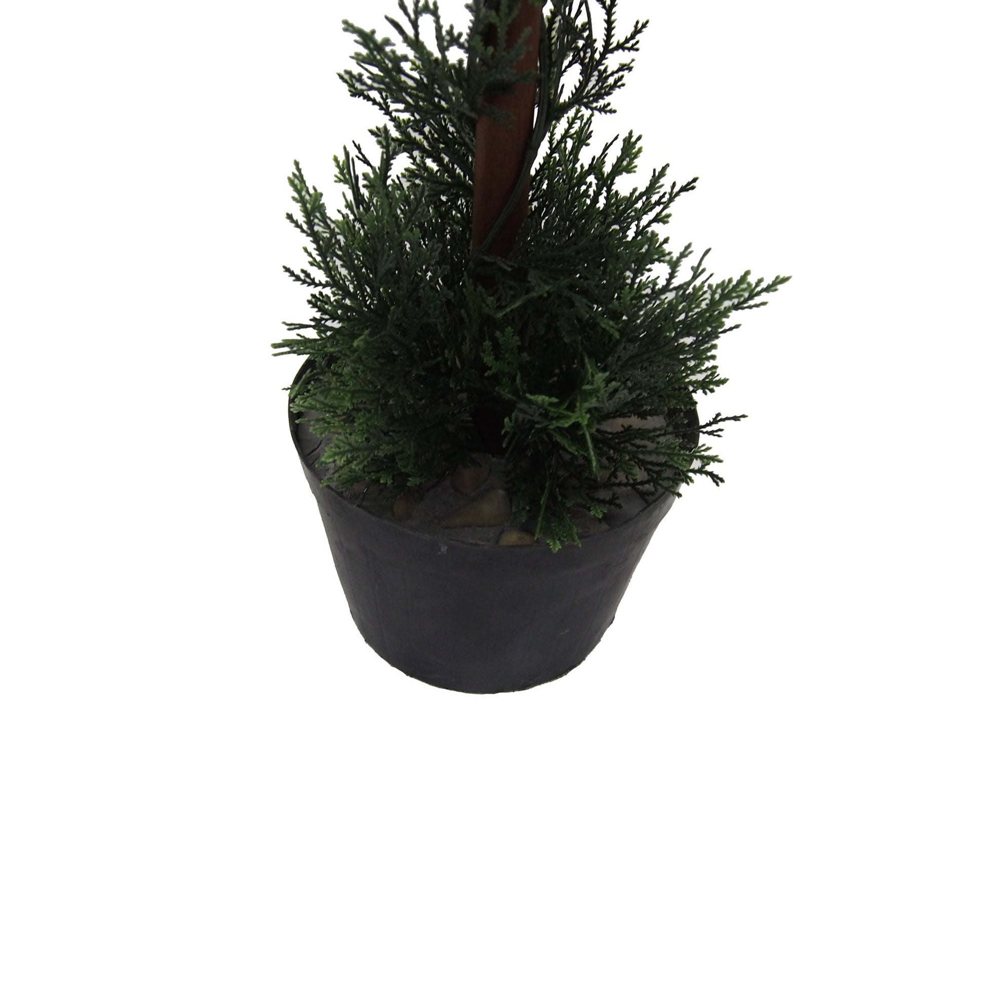 Outdoor Cedar Artificial Ball Topiary