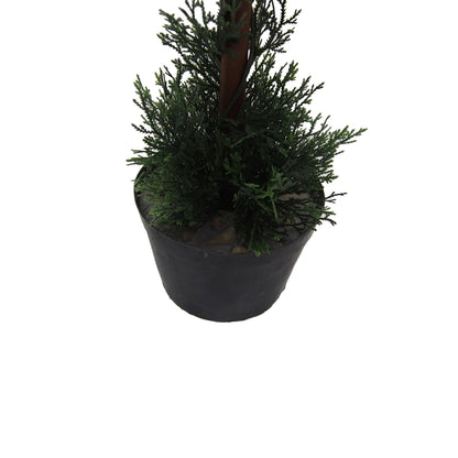 Outdoor Cedar Artificial Ball Topiary