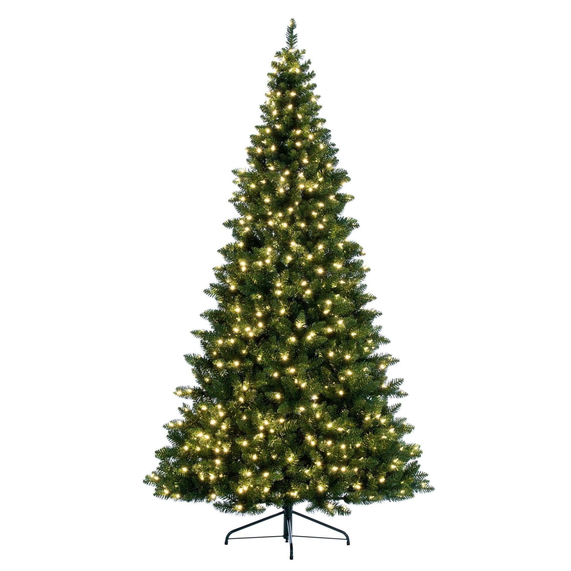 Chapel Pine Half Tree Flatback Artificial Christmas Trees