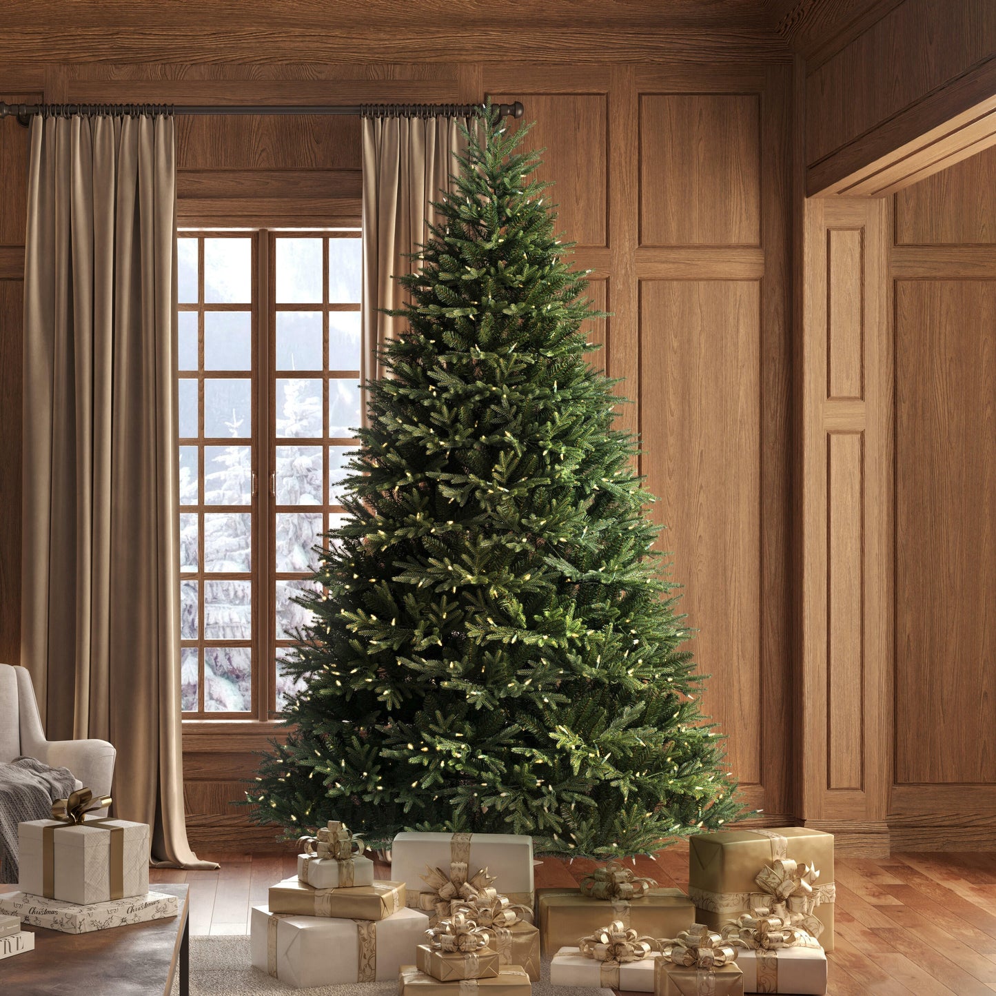 Tiffany Fraser Fir Artificial Christmas Trees