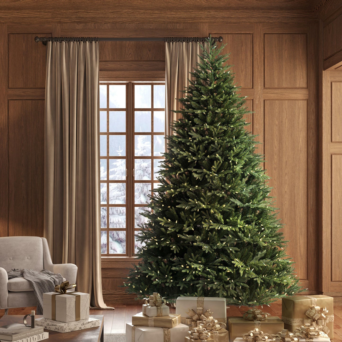 Tiffany Fraser Fir Artificial Christmas Trees