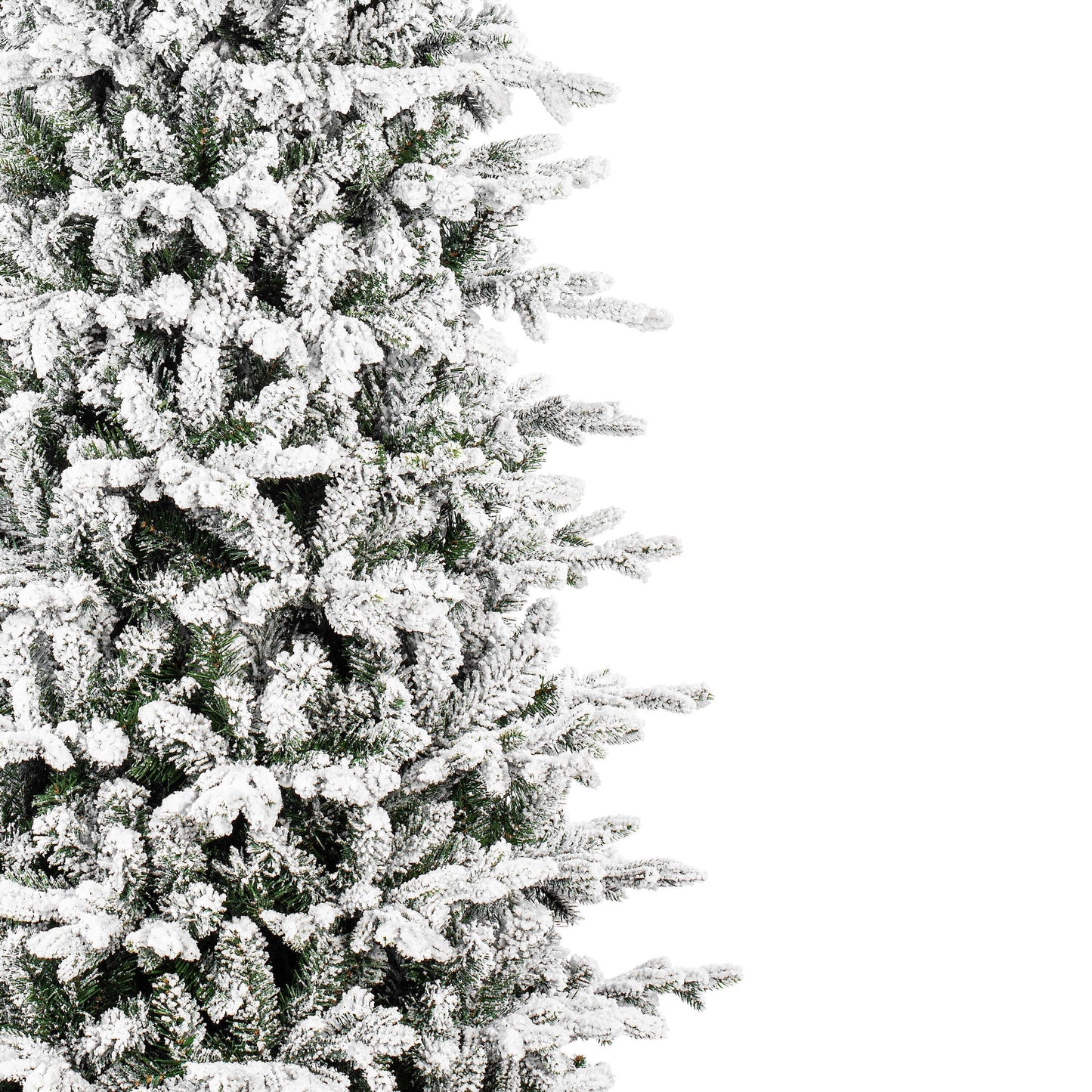 Frosted Wistler Spruce Artificial Christmas Trees