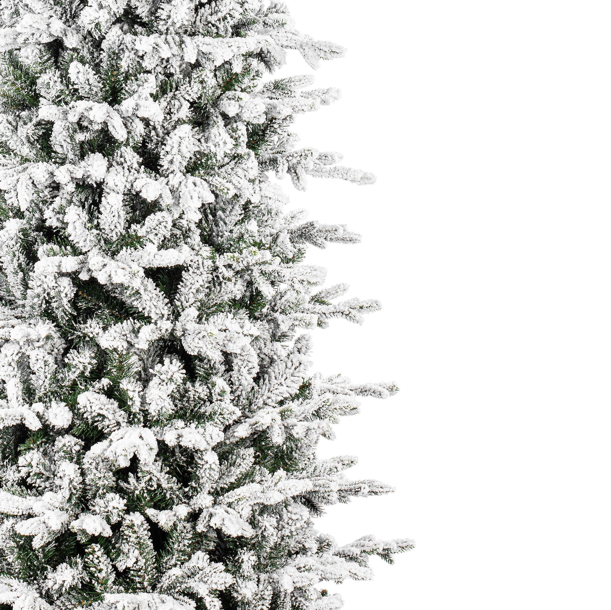Frosted Wistler Spruce Artificial Christmas Trees