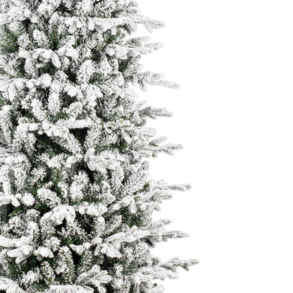 Frosted Wistler Spruce Artificial Christmas Trees