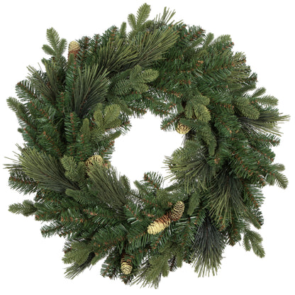 Emerald Mixed Fir Artifical Chrsitmas Wreaths