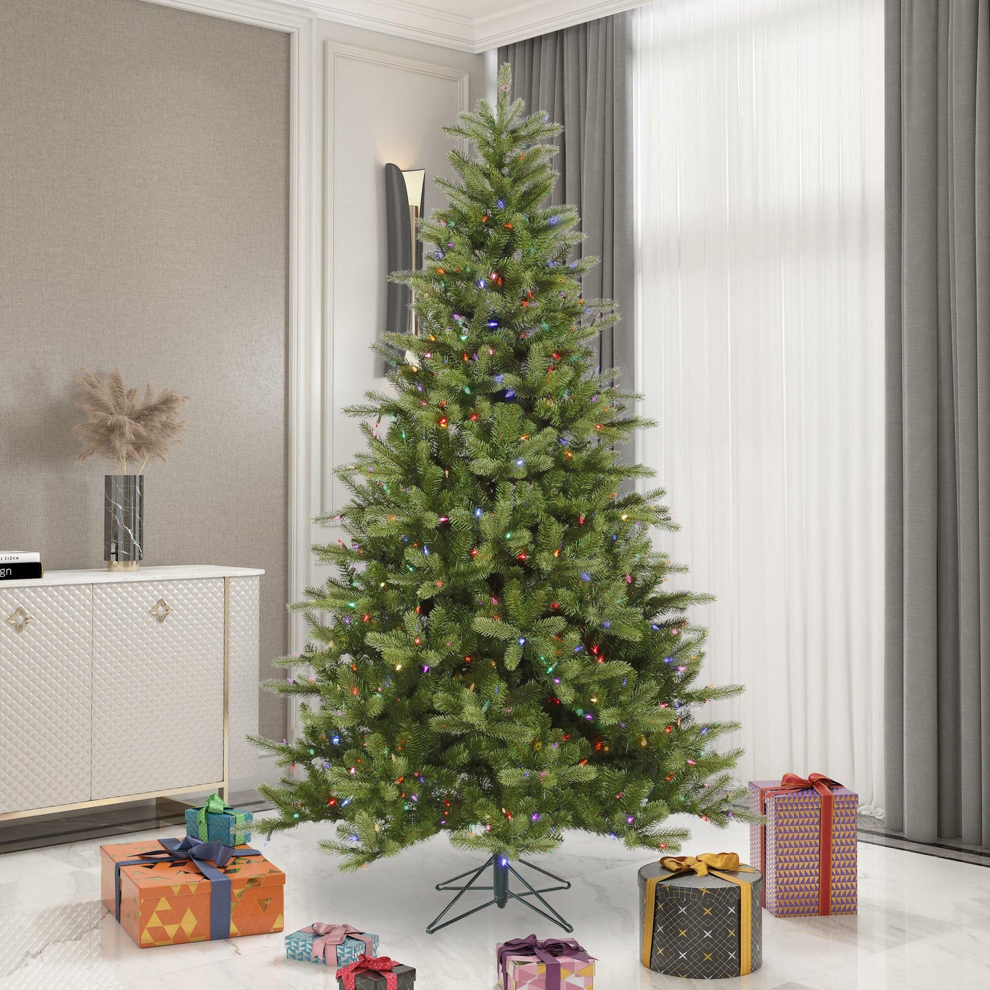 King Spruce Artificial Christmas Trees