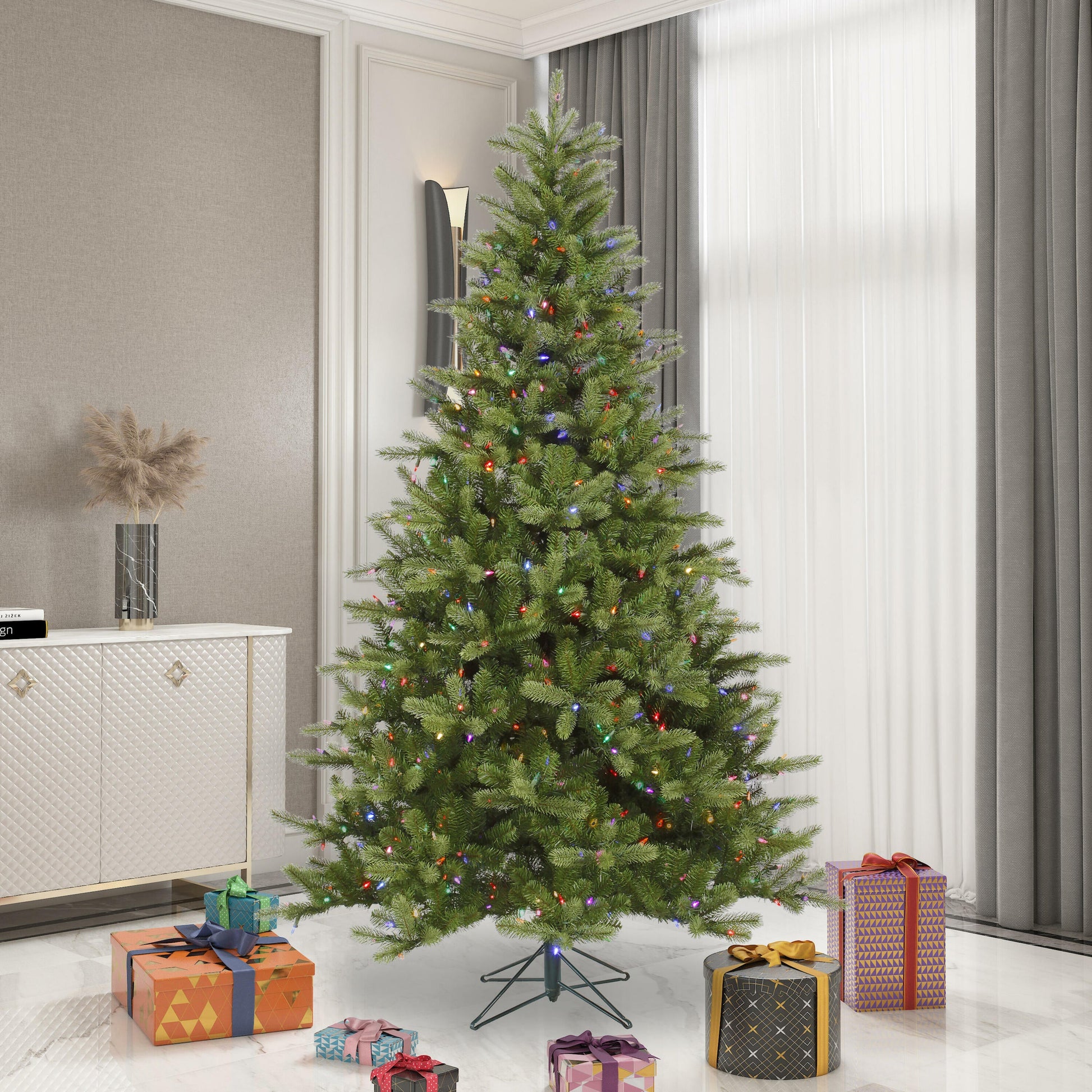 King Spruce Artificial Christmas Trees
