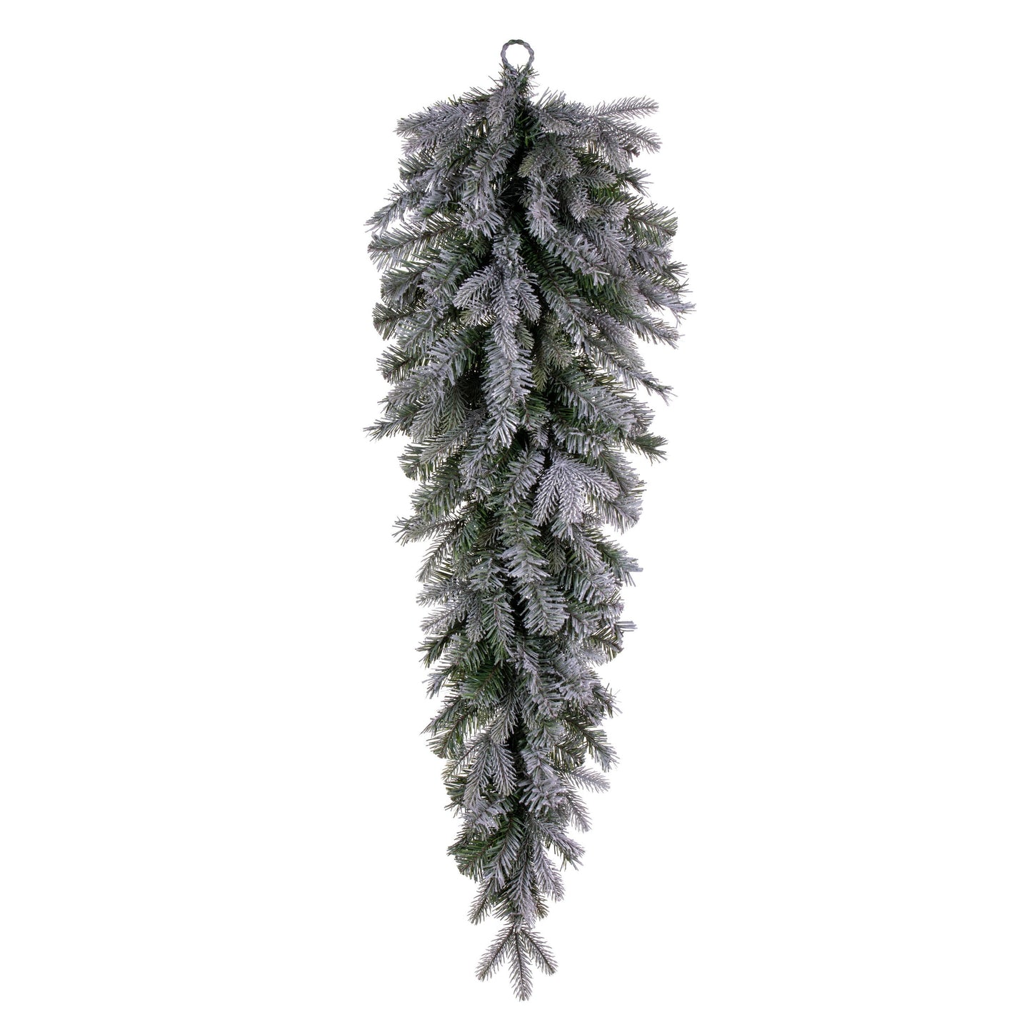 Frosted Douglas Fir Artificial Christmas Swags