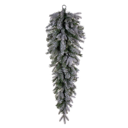 Frosted Douglas Fir Artificial Christmas Swags
