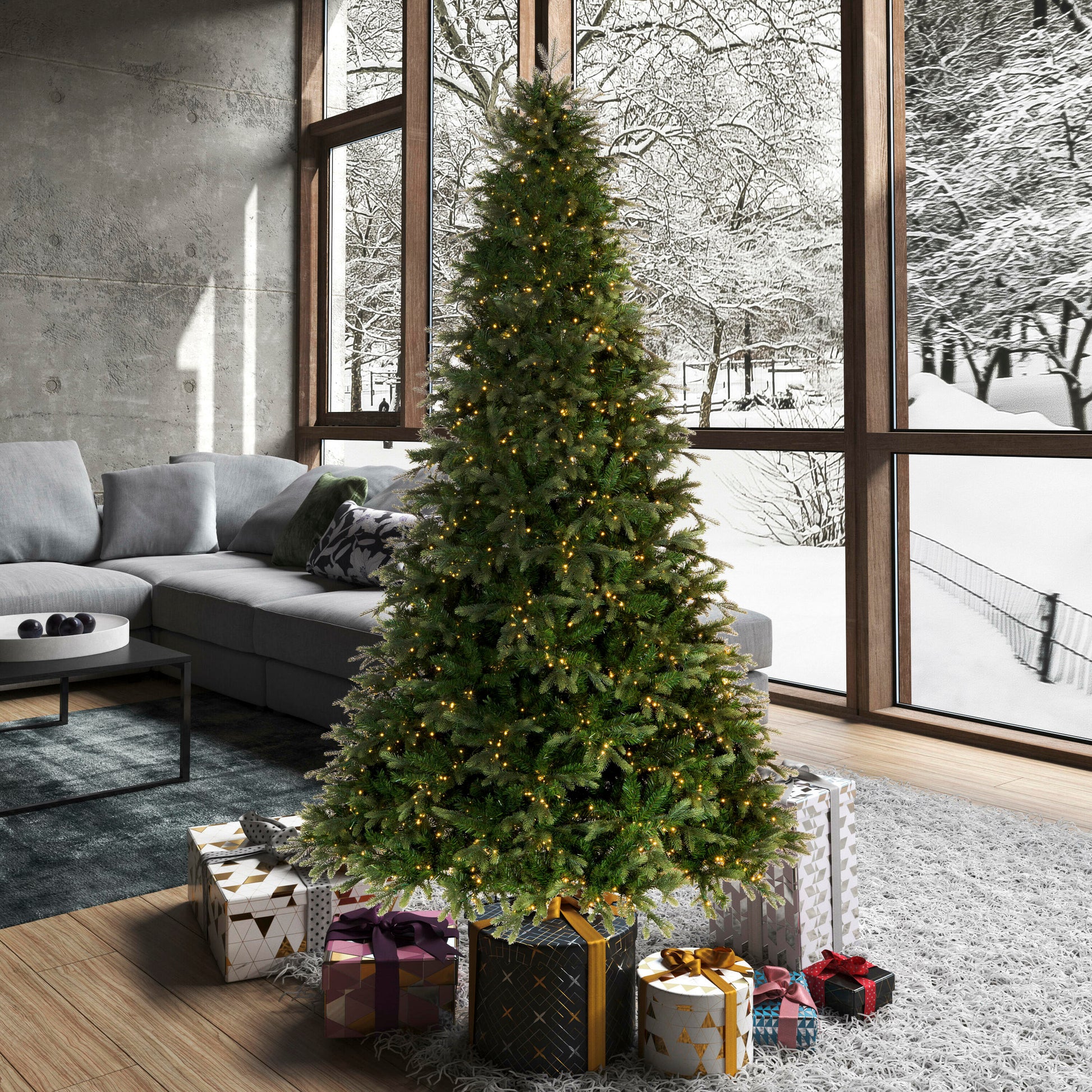 Douglas Fir Artificial Christmas Trees