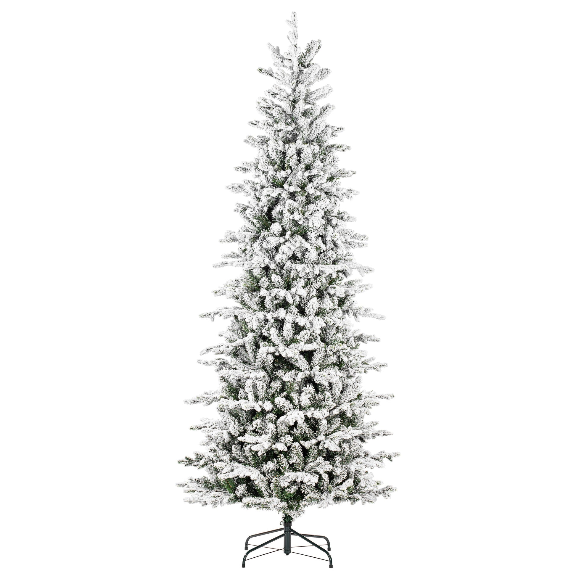 Frosted Wistler Spruce Artificial Christmas Trees
