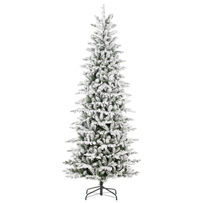 Frosted Wistler Spruce Artificial Christmas Trees