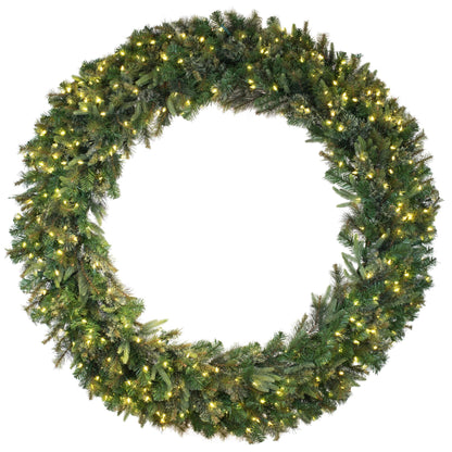 Cashmere Pine Artificial Christmas Wreaths