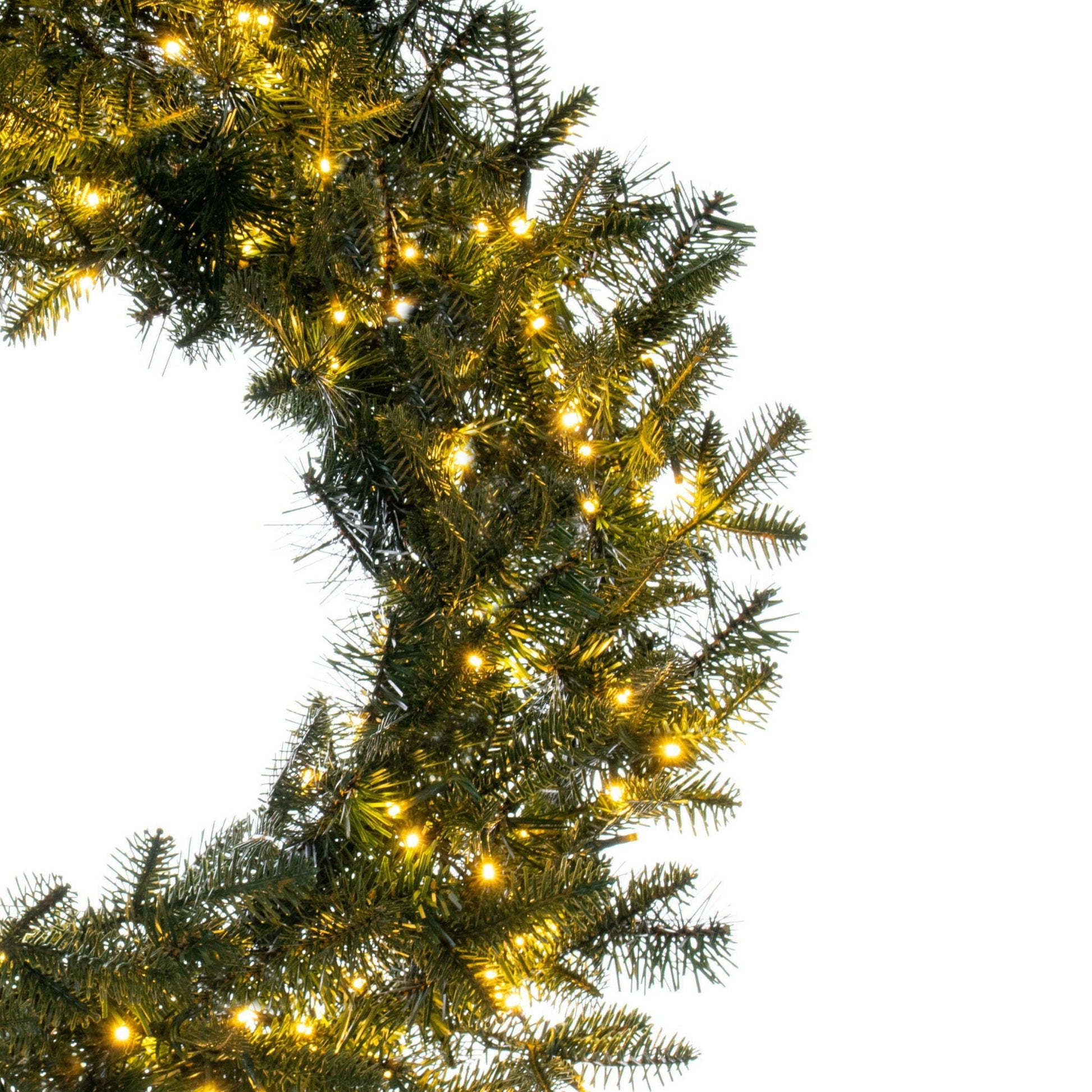 Georgian Fraser Fir Artificial Christmas Wreaths