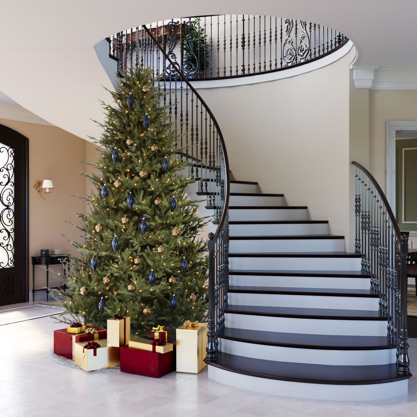 Itasca Fraser Fir Artificial Christmas Trees