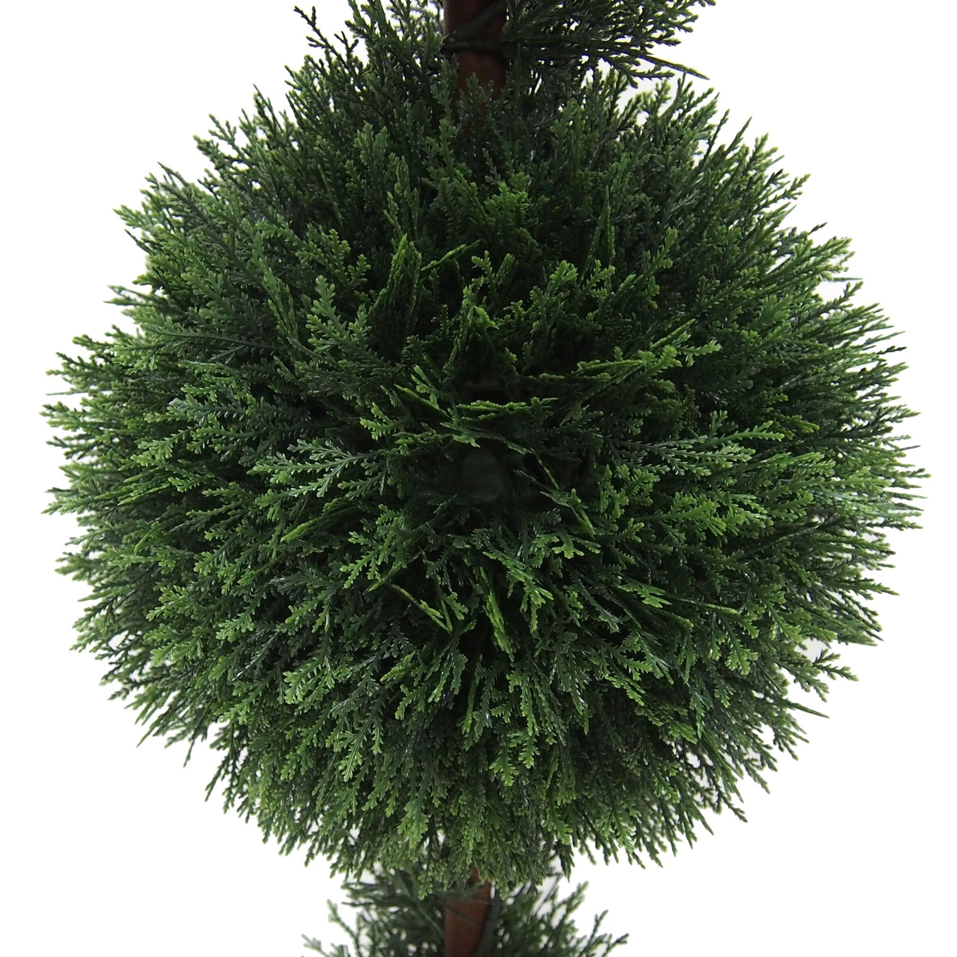 Outdoor Cedar Artificial Ball Topiary
