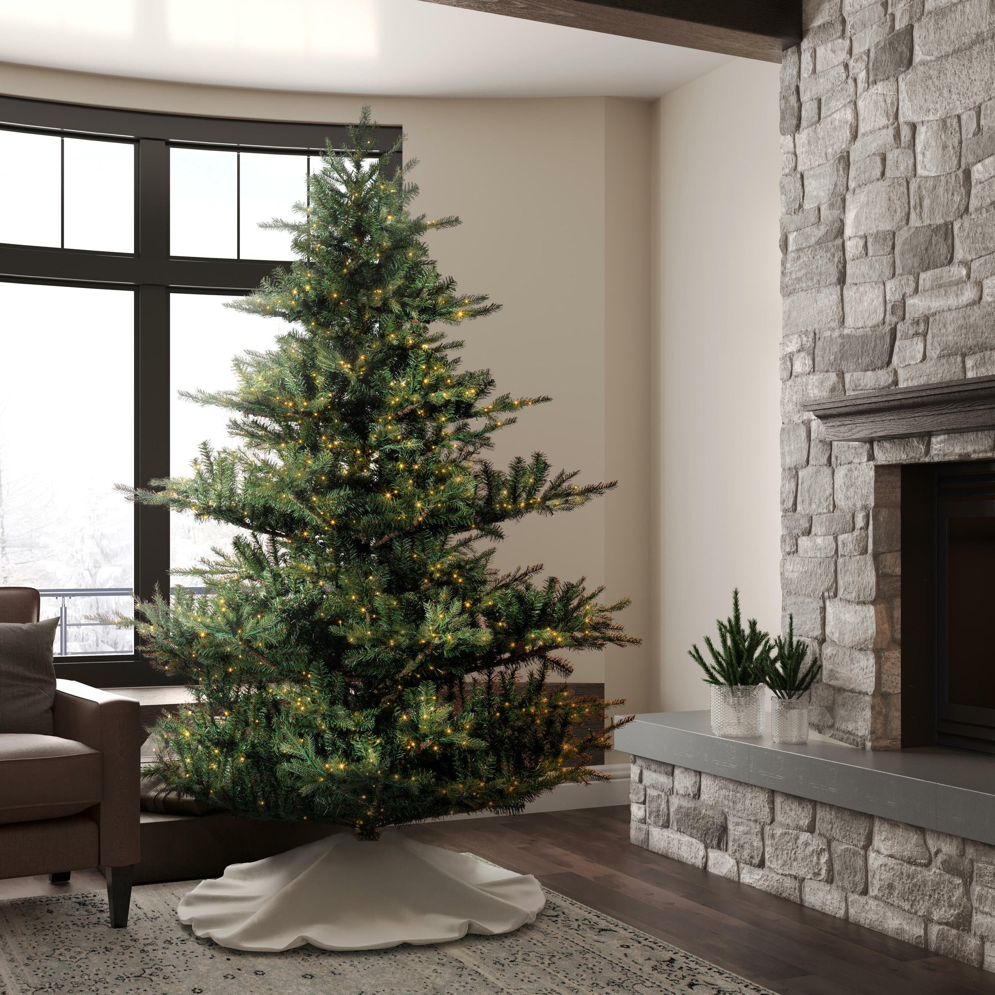 Sherwood Fir Artificial Christmas Trees