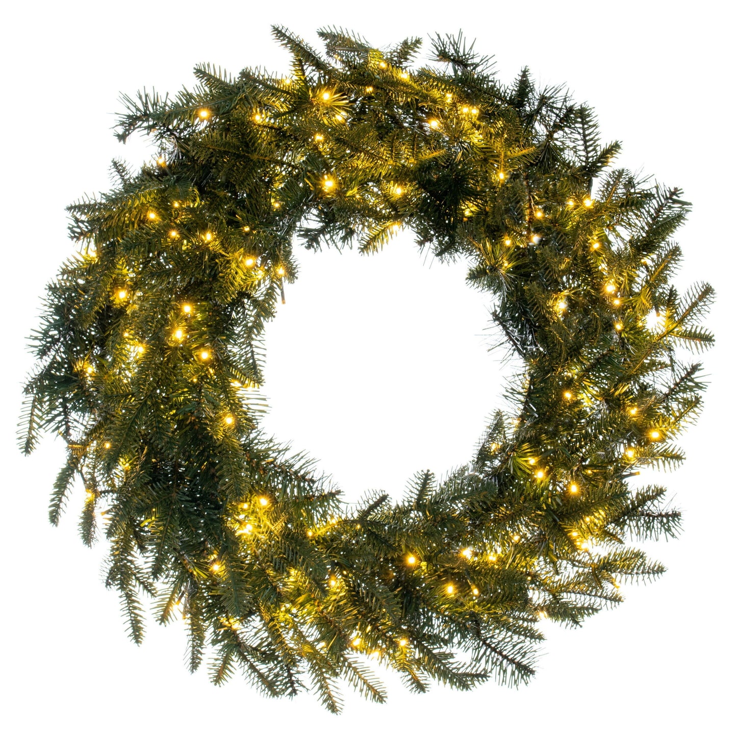 Georgian Fraser Fir Artificial Christmas Wreaths