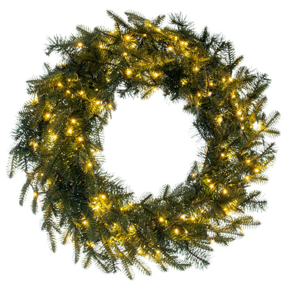 Georgian Fraser Fir Artificial Christmas Wreaths