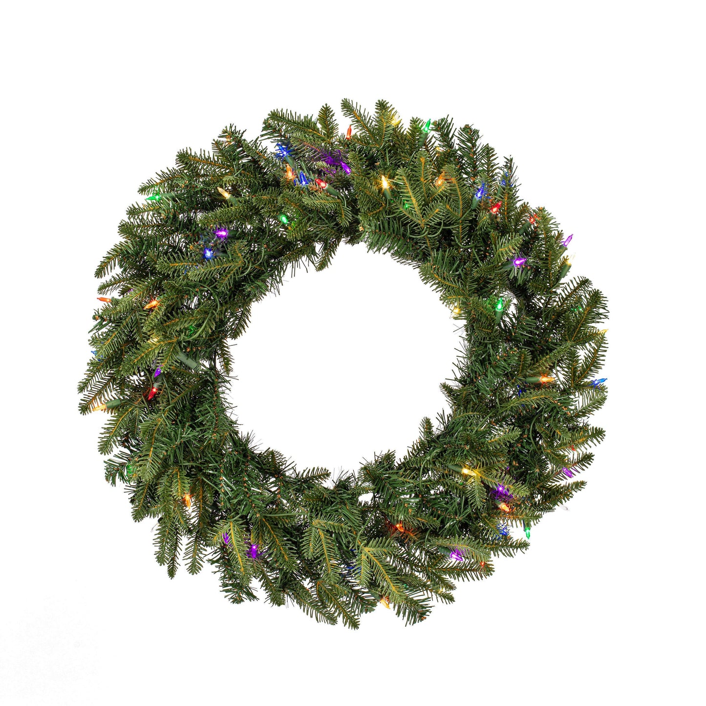 Georgian Fraser Fir Artificial Christmas Wreaths