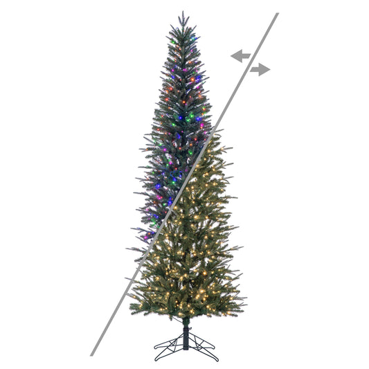 Tacoma Fraser Fir Pencil Artificial Christmas Trees