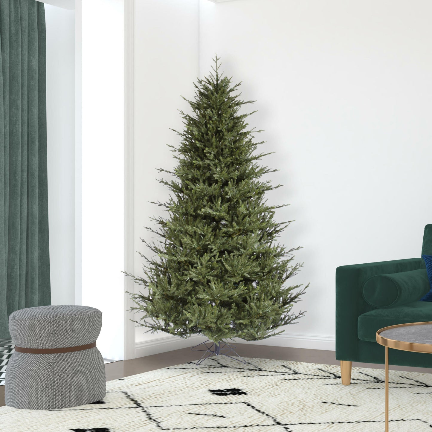Itasca Fraser Fir Artificial Christmas Trees