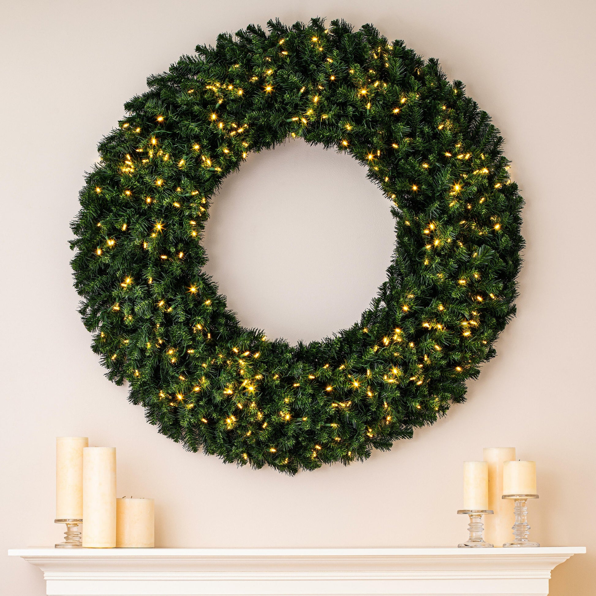 Douglas Fir Artificial Christmas Wreaths