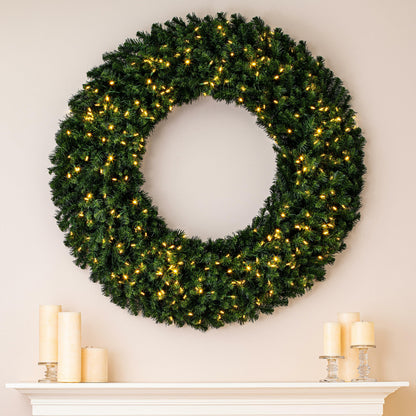 Douglas Fir Artificial Christmas Wreaths