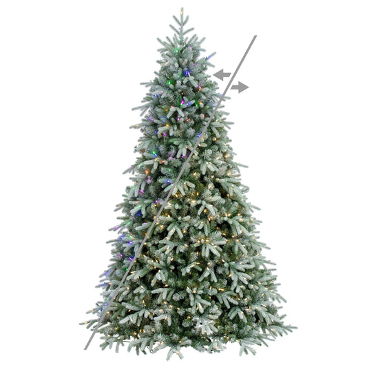 Frosted Albany Spruce Artificial Christmas Trees