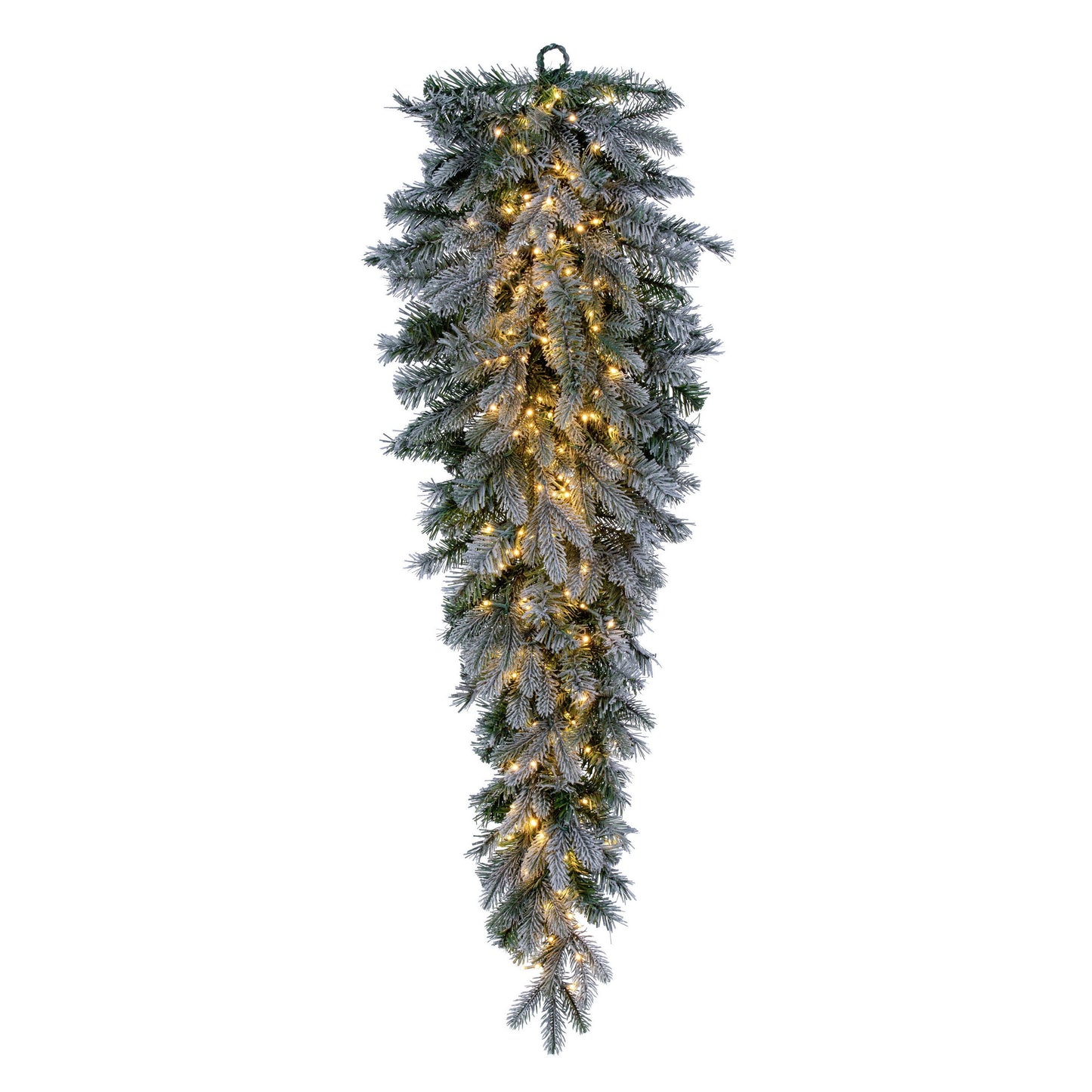 Frosted Douglas Fir Artificial Christmas Swags