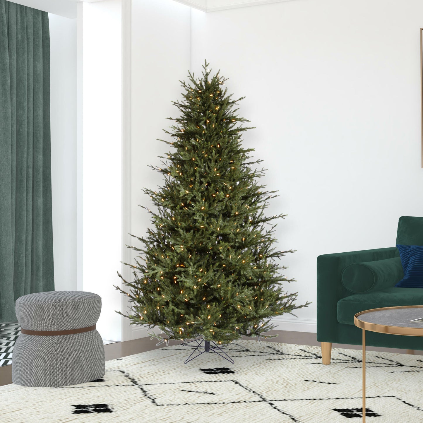 Itasca Fraser Fir Artificial Christmas Trees
