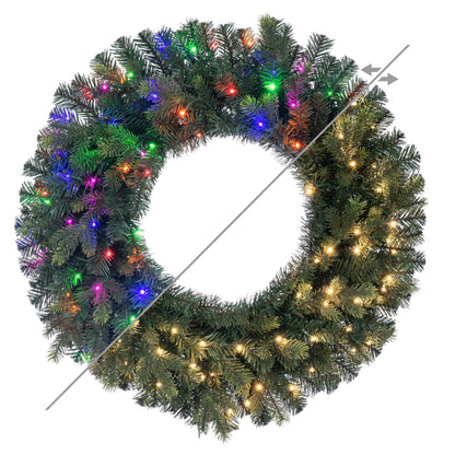 Welch Fraser Fir Artificial Christmas Wreaths
