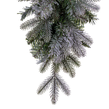 Frosted Douglas Fir Artificial Christmas Swags