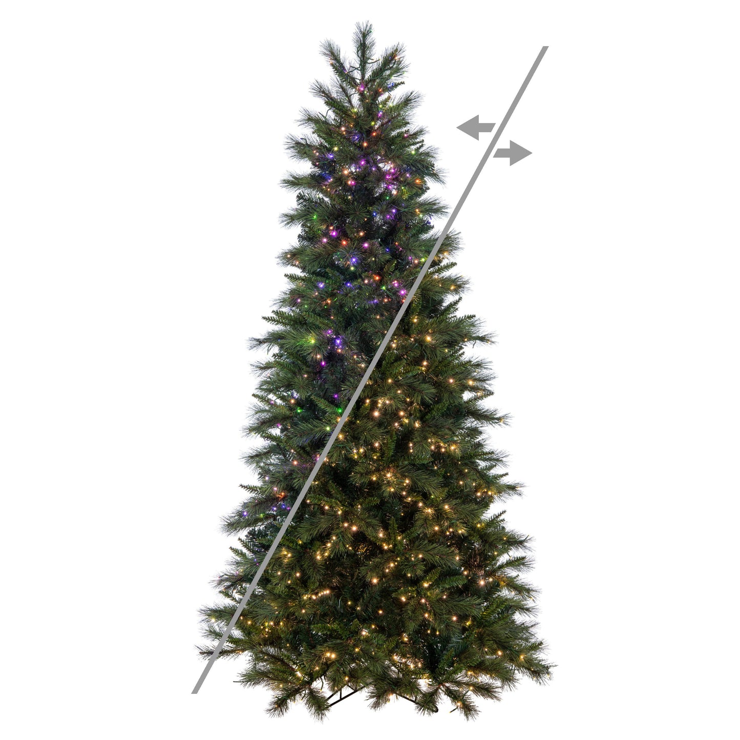 Brighton Pine Artificial Christmas Trees