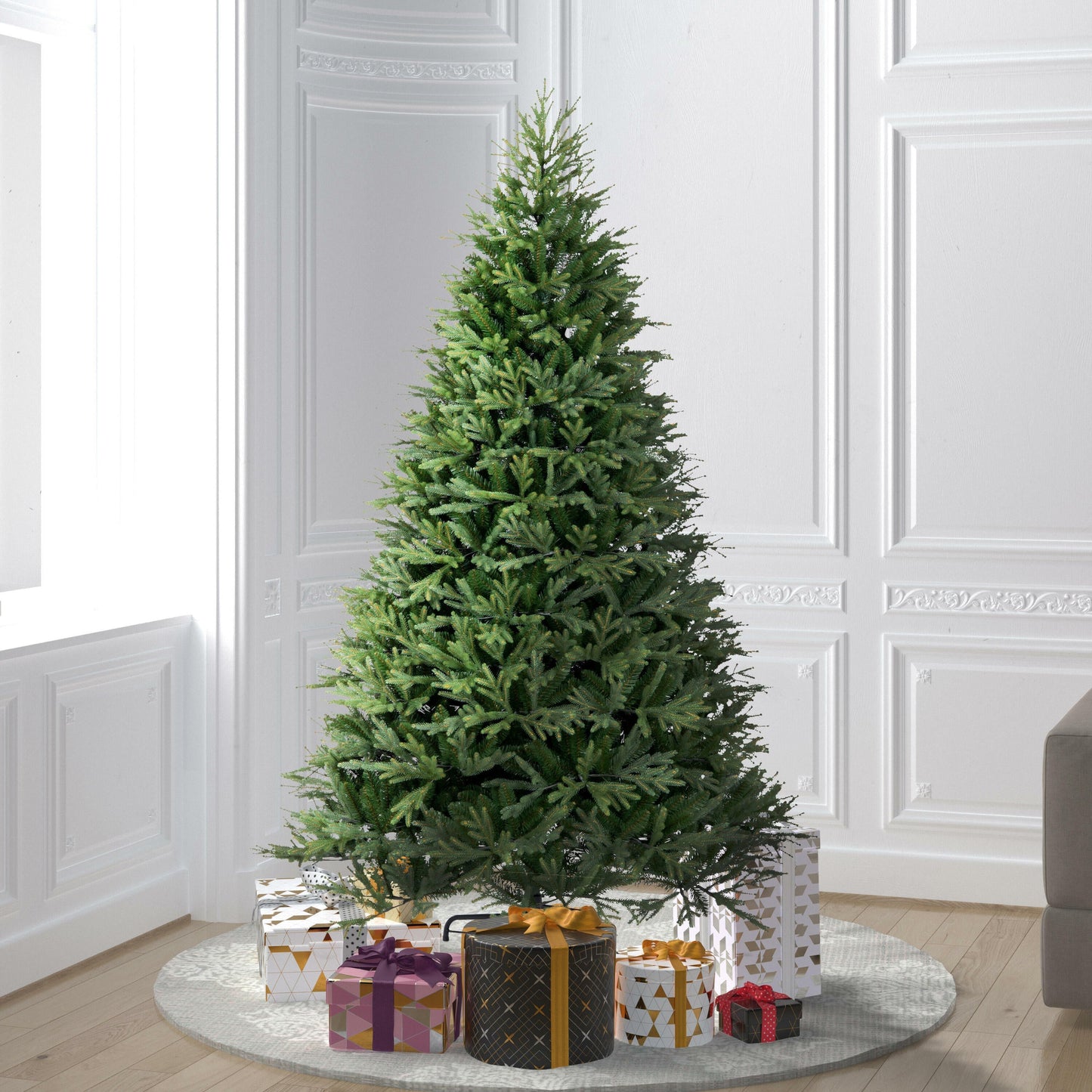 Tiffany Fraser Fir Artificial Christmas Trees