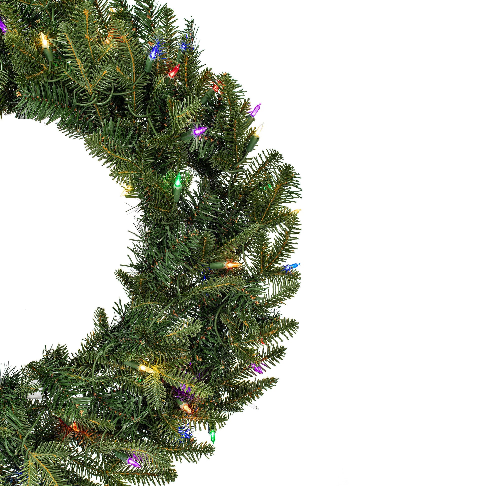 Georgian Fraser Fir Artificial Christmas Wreaths