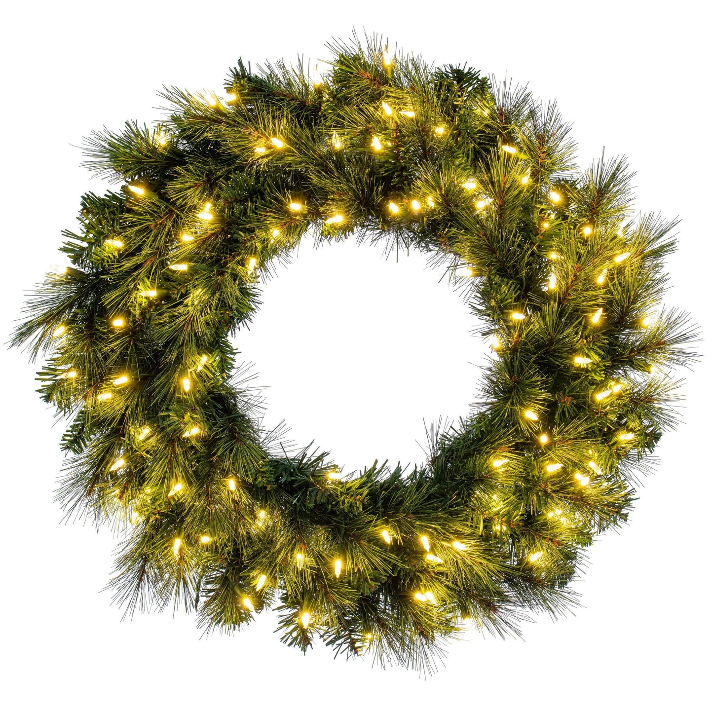 Brighton Pine Artificial Christmas Wreaths