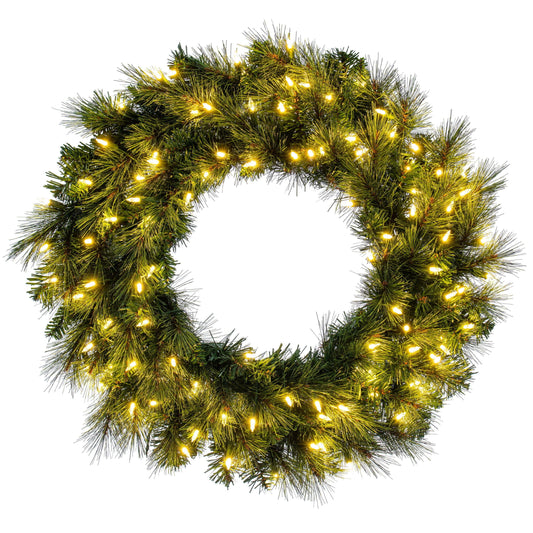Brighton Pine Artificial Christmas Wreaths