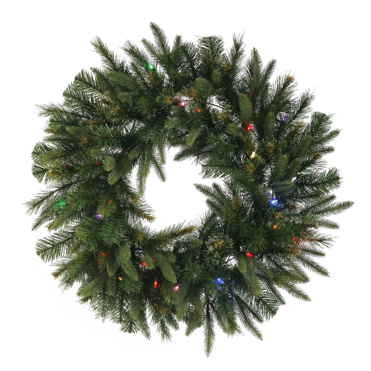 Cashmere Pine Artificial Christmas Wreaths